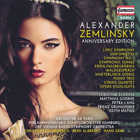 Alexander von Zemlinsky (1871-1942): Anniversary Edition, 6 CDs