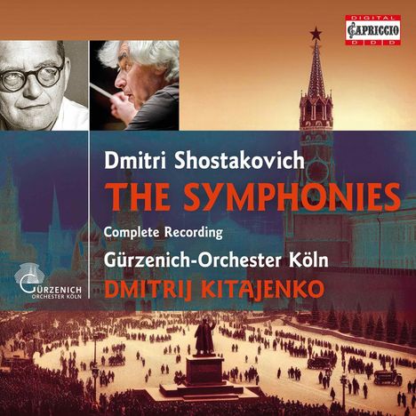 Dmitri Schostakowitsch (1906-1975): Symphonien Nr.1-15, 12 CDs