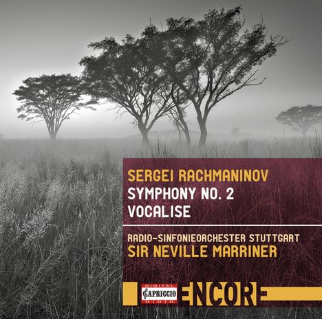 Sergej Rachmaninoff (1873-1943): Symphonie Nr.2, CD