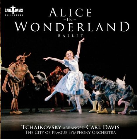 Carl Davis - Alice in Wonderland, CD