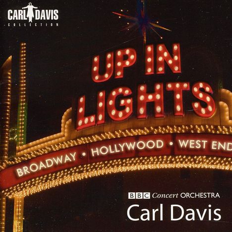 Carl Davis - Up In Lights, CD