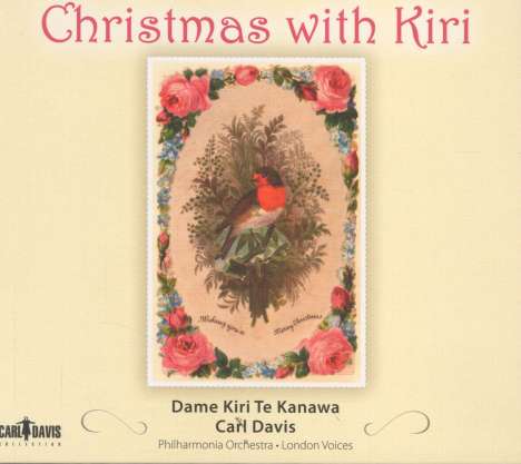Christmas with Kiri, CD