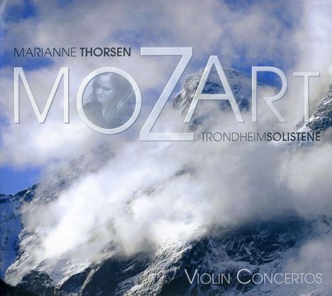 Mozart / Thorsen / Trondheimsolistene / Gimse: Mozart: Violinkonzerte Nr. 3-5, Super Audio CD