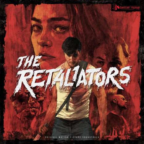 Filmmusik: The Retaliators, CD