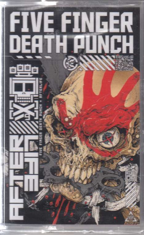 Five Finger Death Punch: AfterLife (Fluo Green), MC