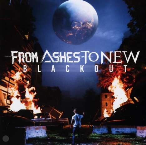 From Ashes To New: Blackout, CD