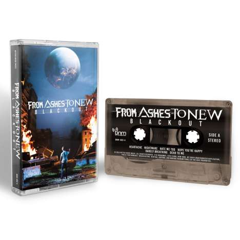 From Ashes To New: Blackout (Smoke Cassette), MC