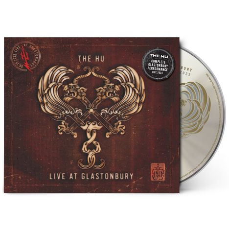 The Hu (Mongolei): Live At Glastonbury, CD