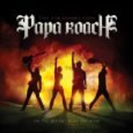Papa Roach: Time For Annihilation....On The Record And...(Ltd. CD + DVD), 1 CD und 1 DVD
