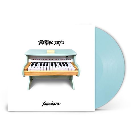 Yellowcard: Better Days (Blue Vinyl), LP