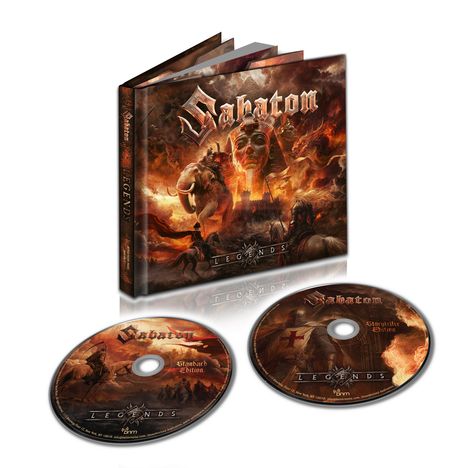 Sabaton: Legends (Digibook) (Storyteller Edition), 2 CDs