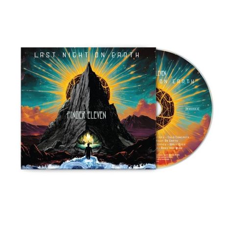 Finger Eleven: Last Night On Earth, CD