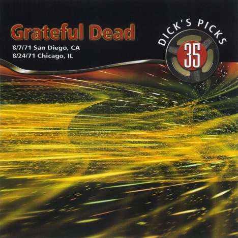 Grateful Dead: Dick's Picks Vol.35: San Diego &amp; Chicago 1971, 4 CDs