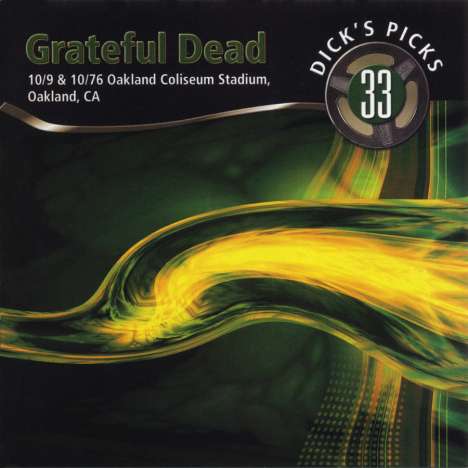 Grateful Dead: Vol. 33-Dick's Picks-Oakland Coliseum, 4 CDs