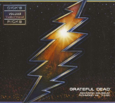 Grateful Dead: Dick's Picks Vol.21: Richmond Coliseum 1985, 3 CDs