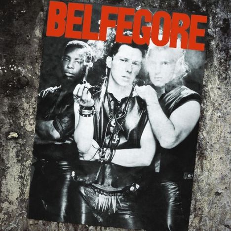 Belfegore: Belfegore, CD