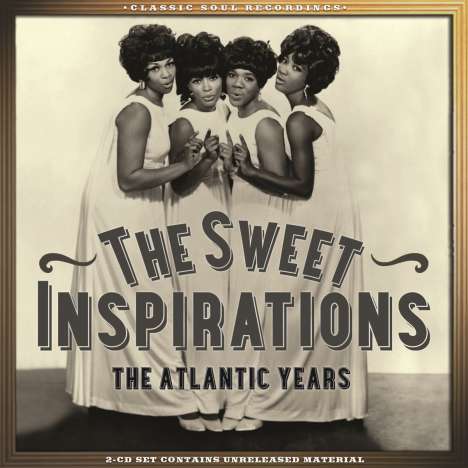 The Sweet Inspirations: Atlantic Years, 2 CDs