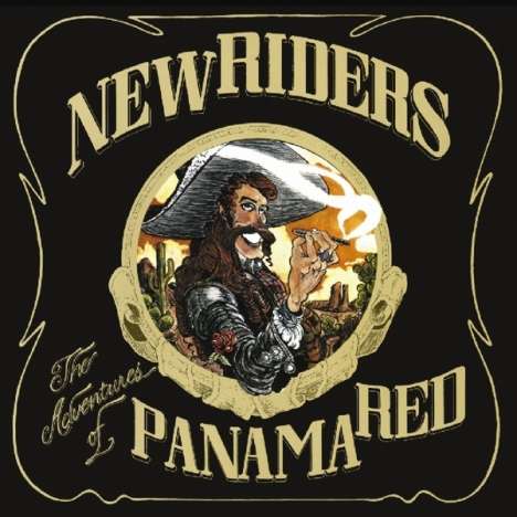 New Riders Of The Purple Sage: The Adventures Of Panama Red (Limited-Edition) (Purple Vinyl), LP