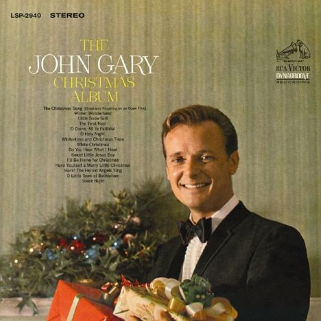 John Gary: The John Gary Christmas Album, CD