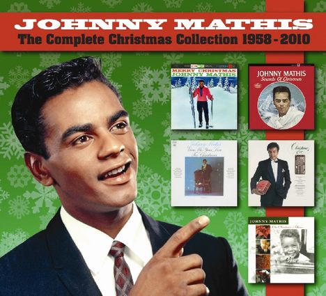 Johnny Mathis: The Complete Christmas Collection, 3 CDs