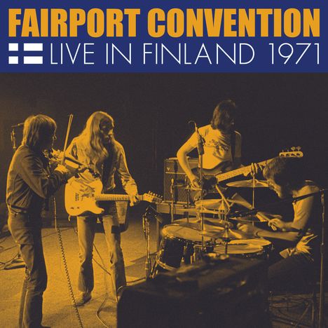 Fairport Convention: Live In Finland 1971, CD