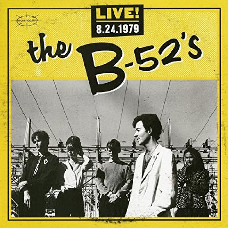 The B-52s: Live, CD