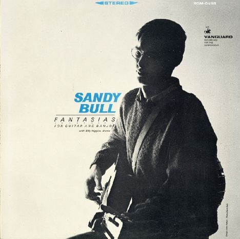Sandy Bull: Fantasias For Guitar &amp; Banjo, CD