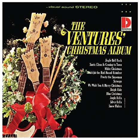 The Ventures: Ventures Christmas Album (Deluxe-Edition), CD