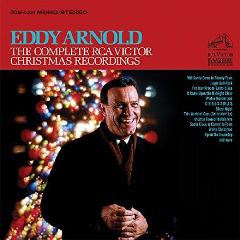 Eddy Arnold: Complete RCA Victor Christmas Recordings, CD