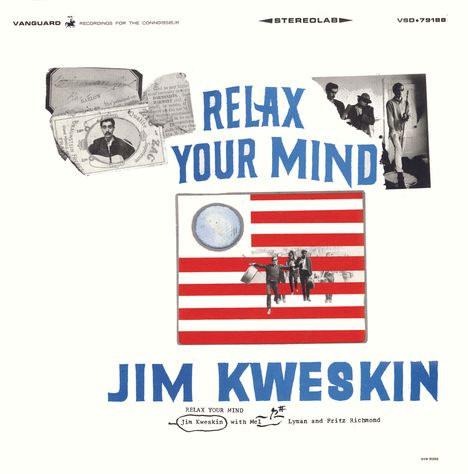 Jim Kweskin: Relax Your Mind, CD