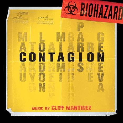 Filmmusik: Contagion (O.S.T.) (Limited-Edition) (Yellow &amp; Red Vinyl), LP