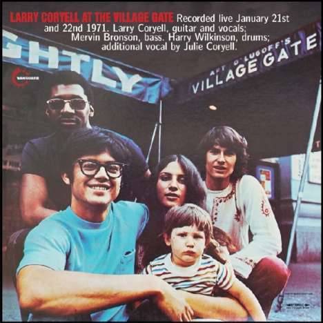 Larry Coryell (1943-2017): At The Village Gate 1971, CD