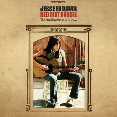 Jesse Ed Davis: Red Dirt Boogie: The Atco Recordings 1970 - 1972, CD