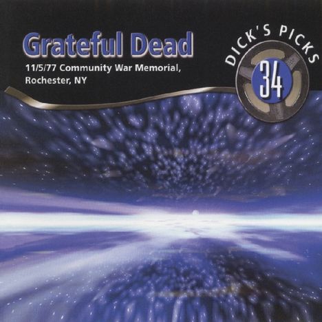 Grateful Dead: Dick's Picks 34 (180g) (Limited Numbered Edition), 6 LPs
