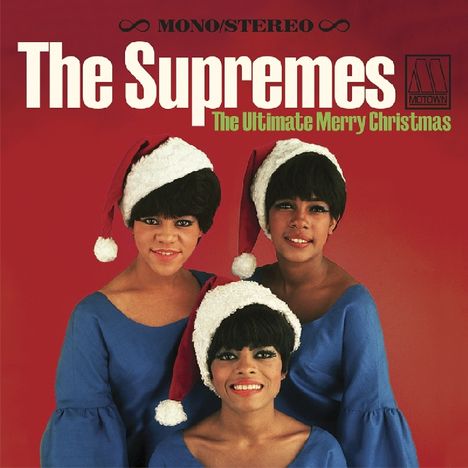 The Supremes: The Ultimate Merry Christmas, 2 CDs