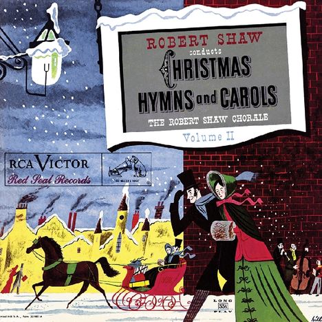 Robert Shaw (1916-1999): Christmas Hymns &amp; Carols Vol. 2, CD