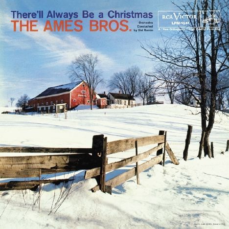 Ames Brothers: There 'll Always Be A Christmas (60th-Anniversary) (Deluxe-Mono-Edition), CD