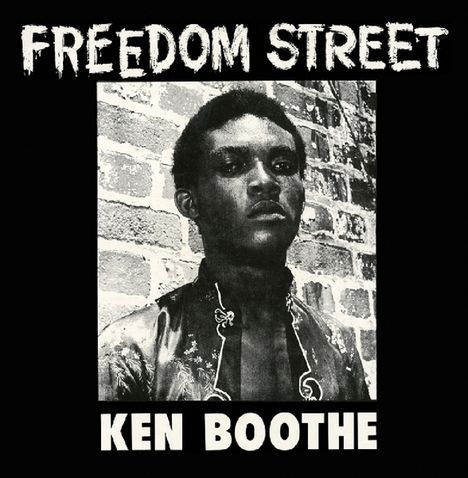 Ken Boothe: Freedom Street (remastered) (Limited-Edition) (Grey Vinyl), LP