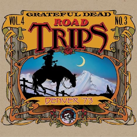 Grateful Dead: Road Trips Vol. 4 No. 3, 3 CDs