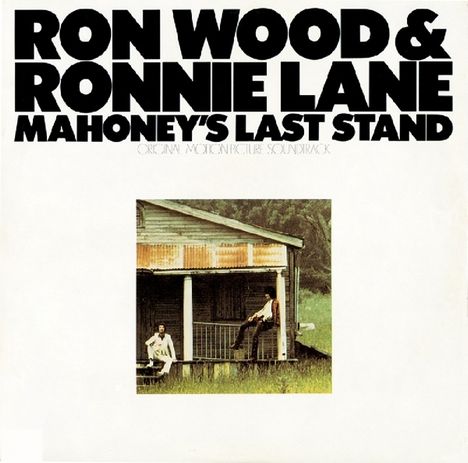 Filmmusik: Mahoney's Last Stand, CD