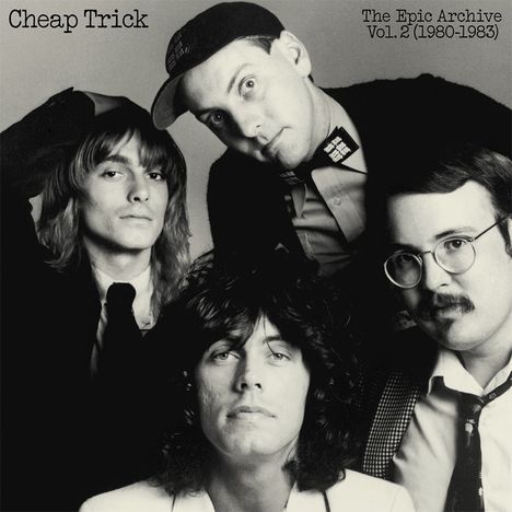 Cheap Trick: The Epic Archive Vol .2, CD