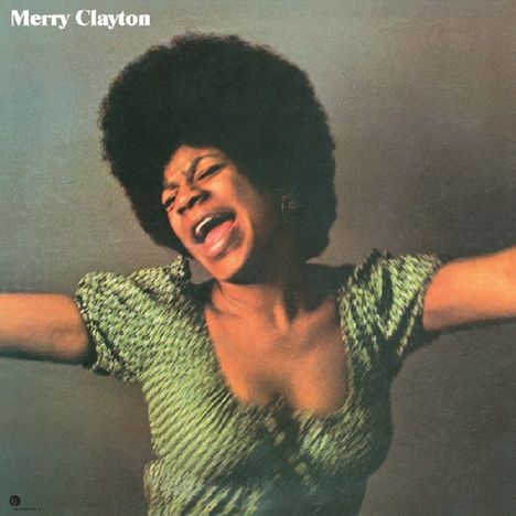 Merry Clayton: Merry Clayton (Limited-Edition) (Maroon Vinyl), LP