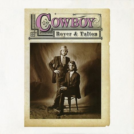 Cowboy: Boyer &amp; Taylor, CD