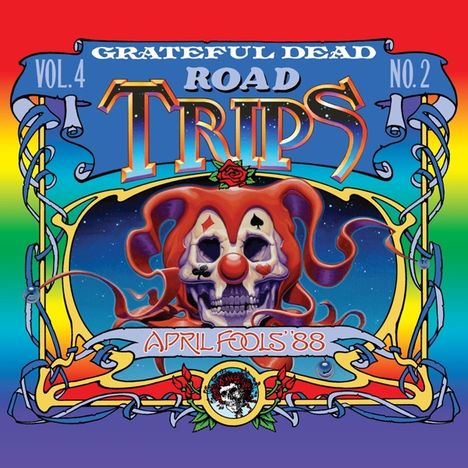 Grateful Dead: Road Trips Vol. 4 No. 2, 3 CDs