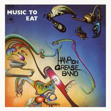 Hampton Grease Band: Music To Eat (Reissue) (Limited-Edition) (Peach Vinyl), 2 LPs