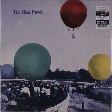 The Rain Parade: Emergency Third Rail Power Trip (Reissue) (Limited Edition) (Red &amp; Yellow Starburst Vinyl), LP