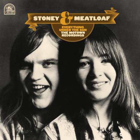 Stoney &amp; Meatloaf: Everything Under The Sun: The Motown Recordings, 2 CDs