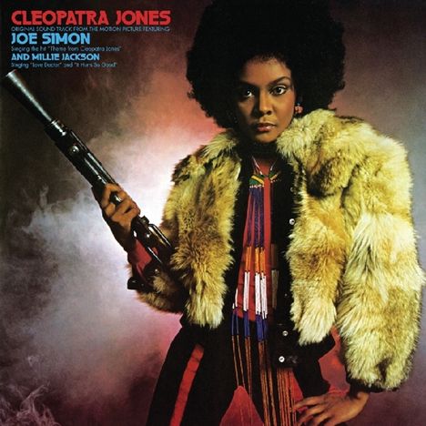 Filmmusik: Cleopatra Jones (Limited-Edition) (Red &amp; Blue Starburst Vinyl), LP