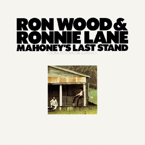 Ron Wood &amp; Ronnie Lane: Filmmusik: Mahoney's Last Stand (Limited-Edition) (Green Vinyl), LP