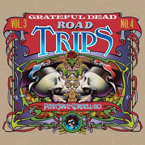Grateful Dead: Road Trips Vol.3 No.4: Penn State Cornell 1980, 3 CDs